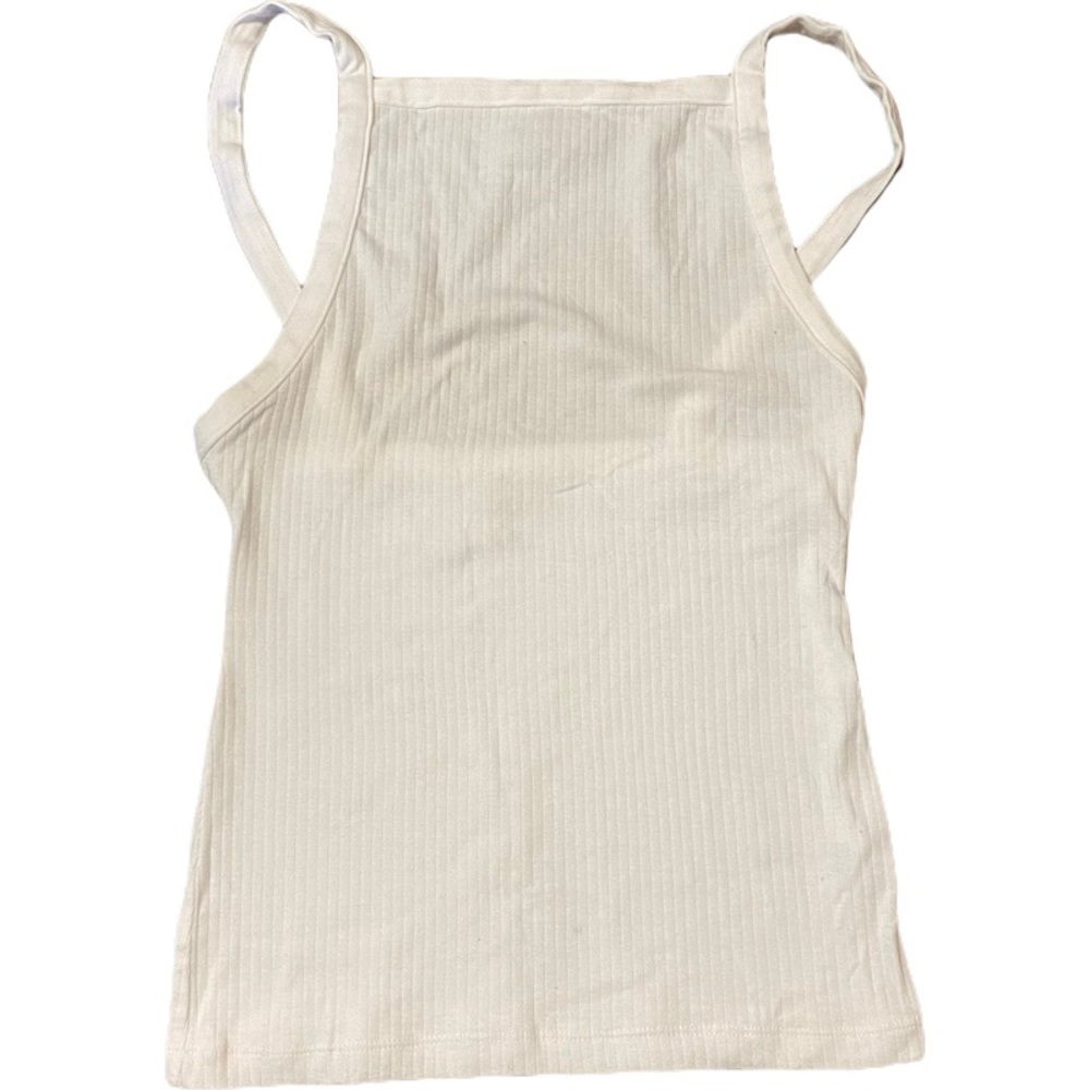 White tank top